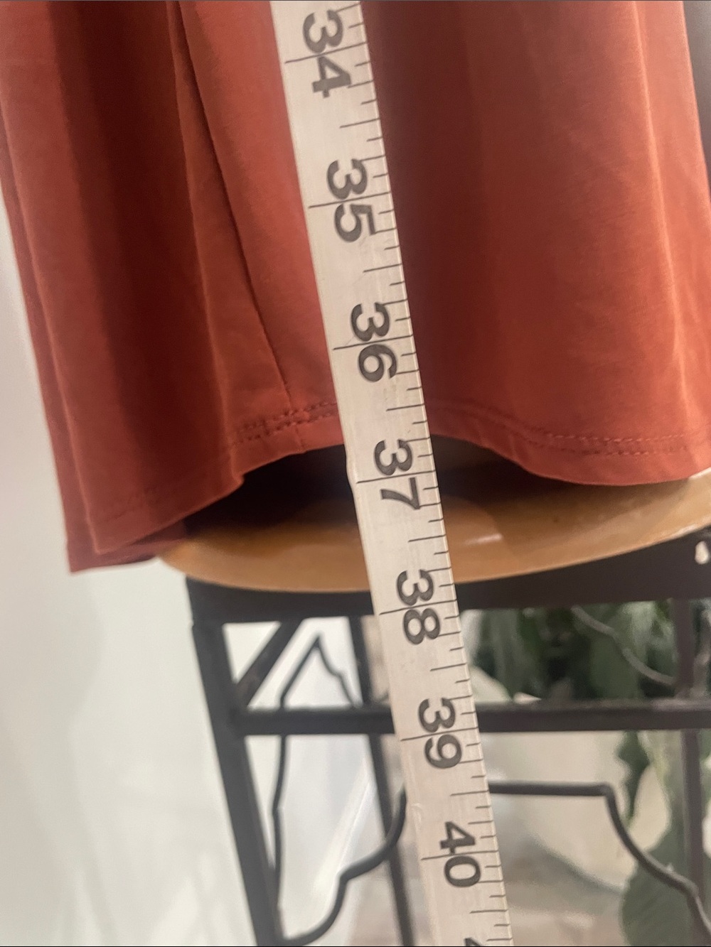 torrid Rust Zip-Front Drawstring Midi Dress - Picture 7 of 7